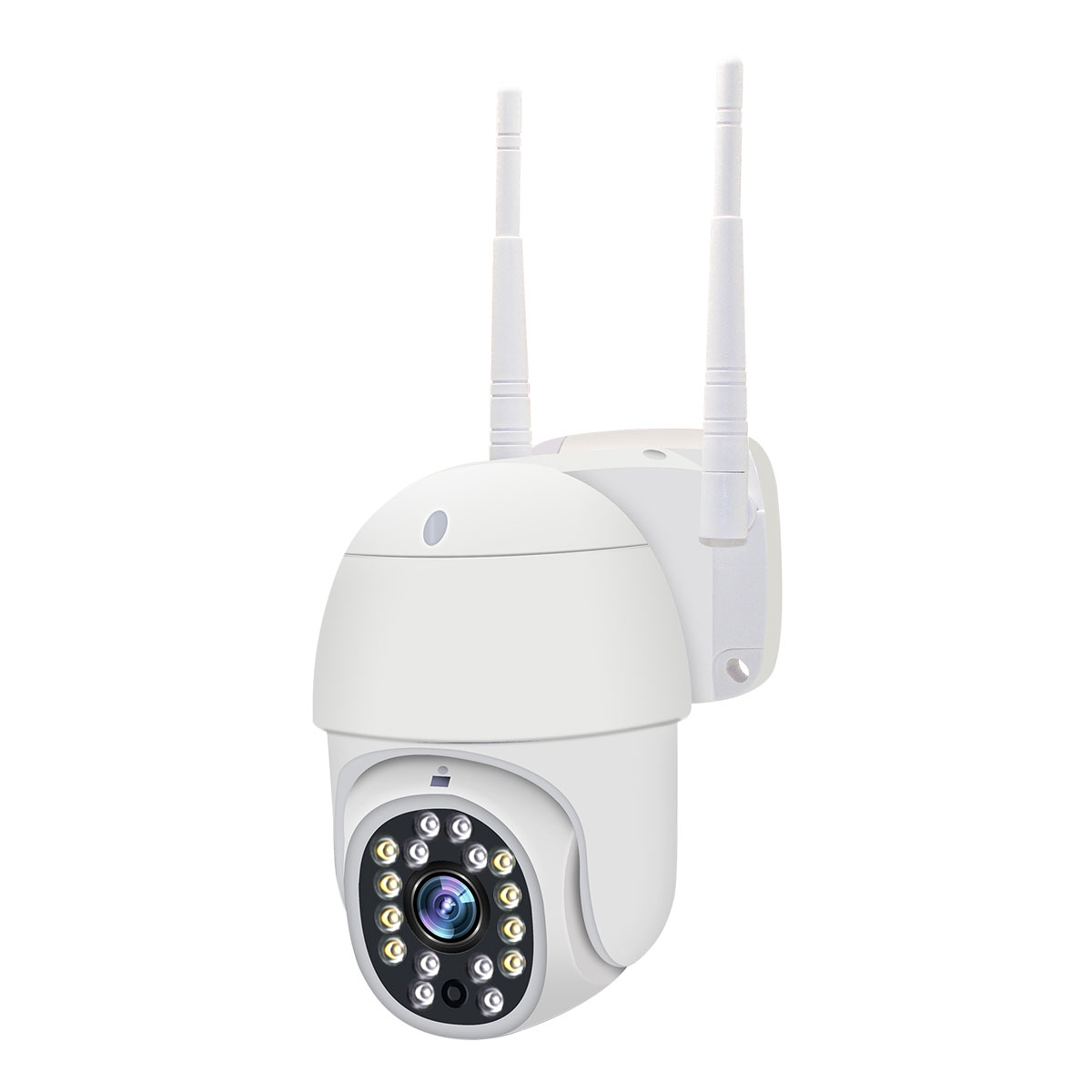 Camera WiFi sở hữu thiết kế vô cùng nhỏ gọn và hiện đại