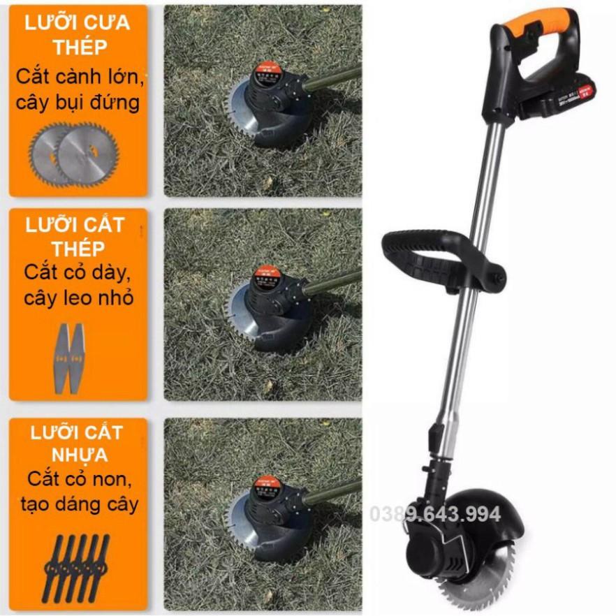 Máy cắt cỏ cầm tay LAPUSEN, Máy tỉa cành đa năng nhỏ gọn, Hàng nhập khẩu cao cấp
