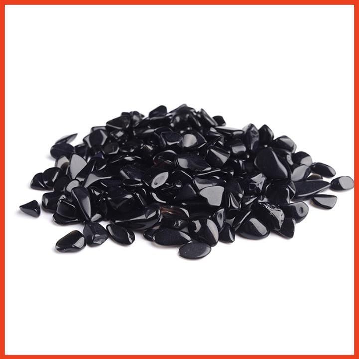 Đá T.A trang trí màu đen 100% tự nhiên