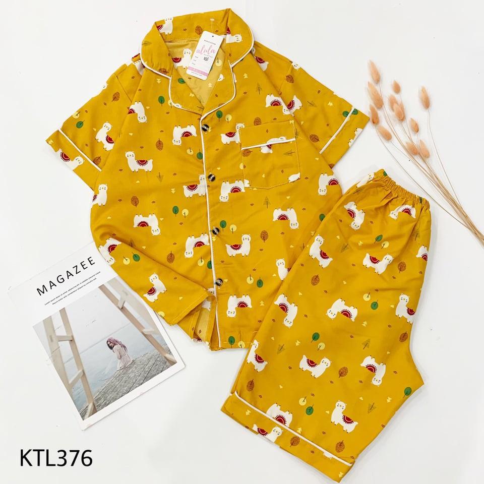 ĐỒ BỘ PIZAMA MẶC NHÀ LATIN, KATE THÁI, ĐỒ BỘ PIJAMA, BỘ LỬNG