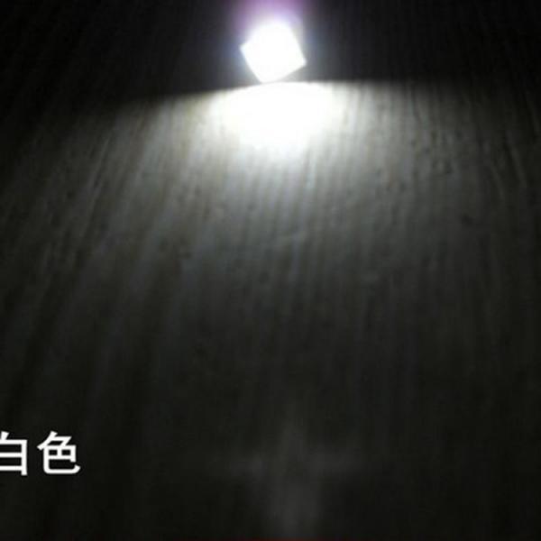 10x B8.5 T5 5050 1SMD  White Car Dashboard  Gauge Cluster LED Light