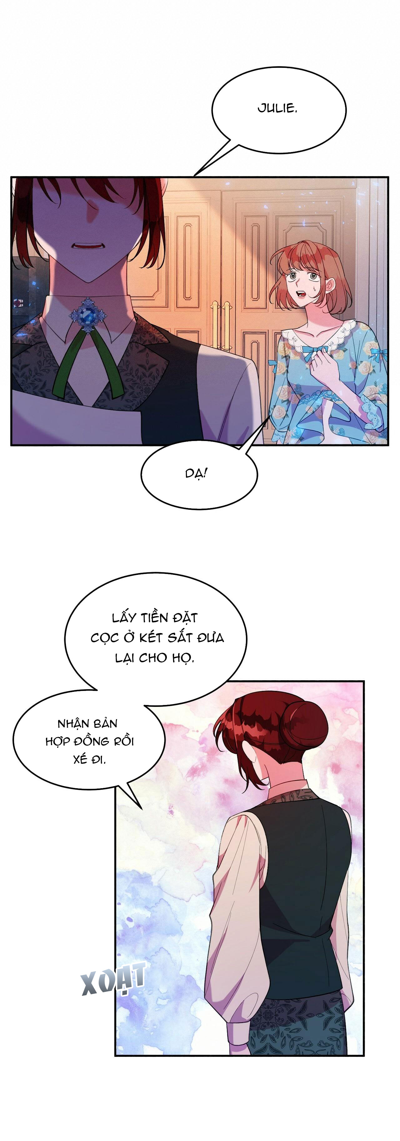 nữ công tước quạ chapter 14.2 11