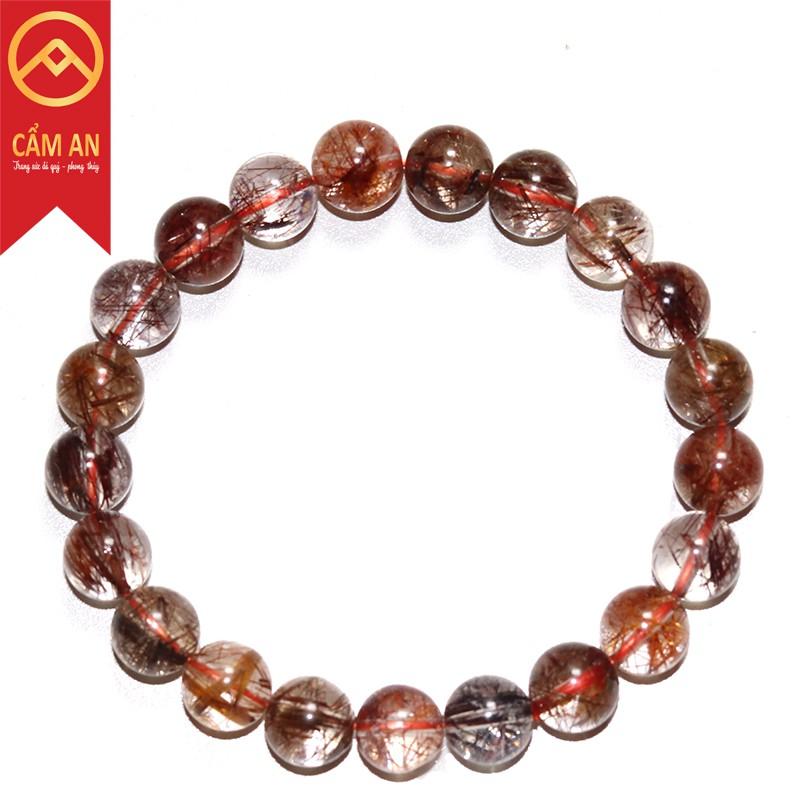 Vòng tay tóc 10 ly cho nữ, hàng trong, đẹp, rất sang - Cẩm An