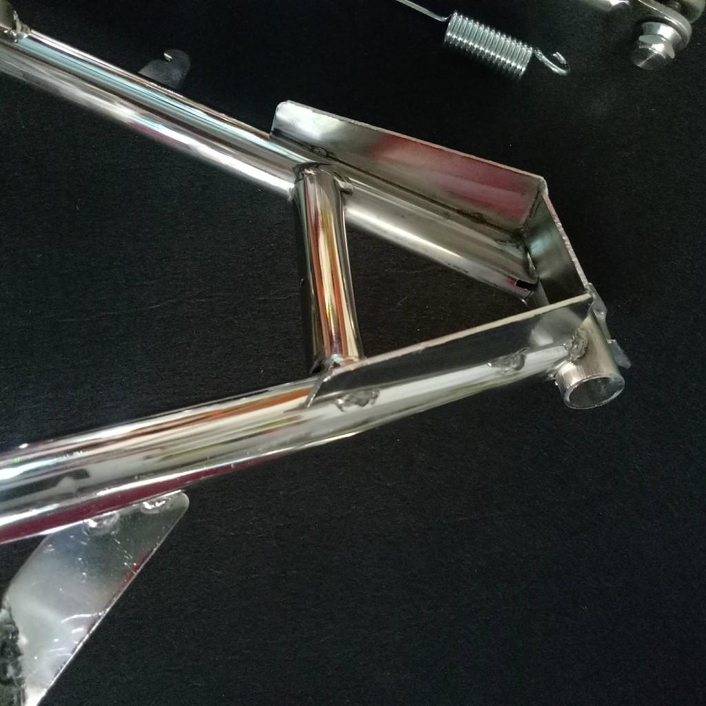 Bộ chống đứng + chống nghiêng inox wave RS - FU NEO