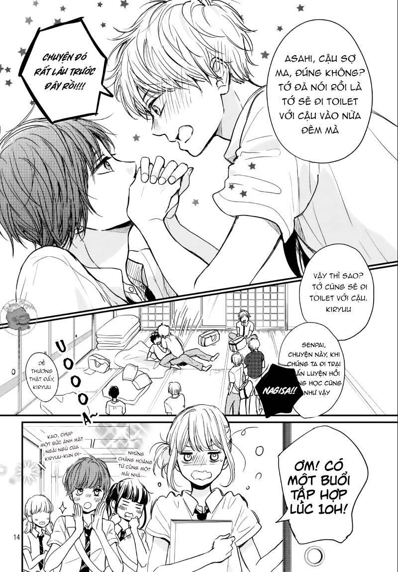 tôi đã sa vào lưới tình sau giờ học chapter 8 12