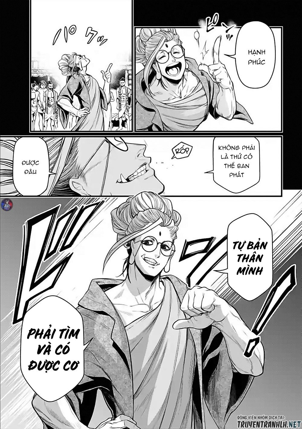 đại chiến nhân thần chapter 45 47