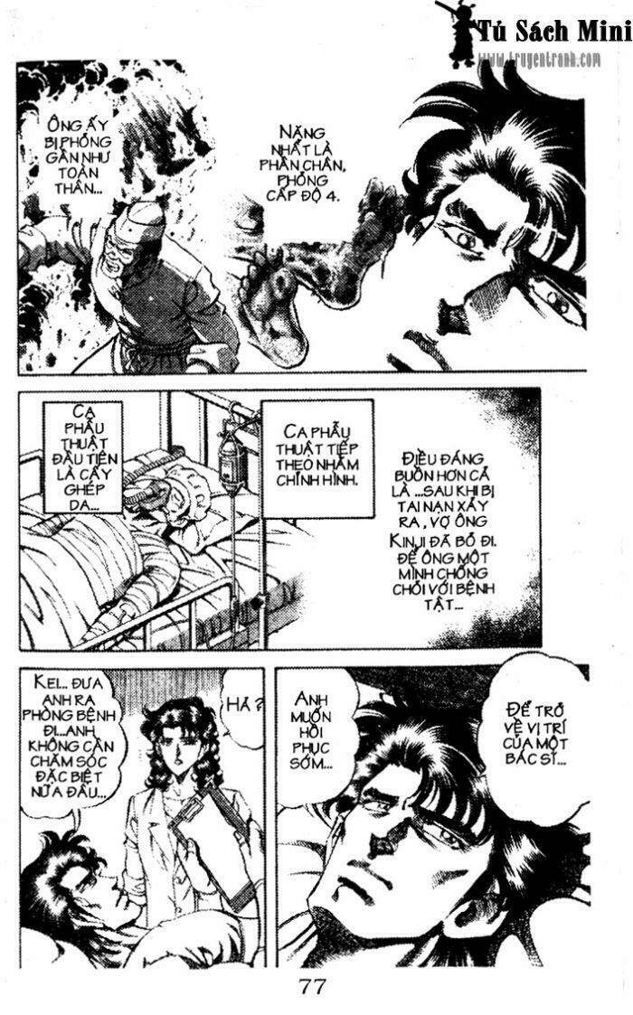 bác sĩ kazu chapter 135 9