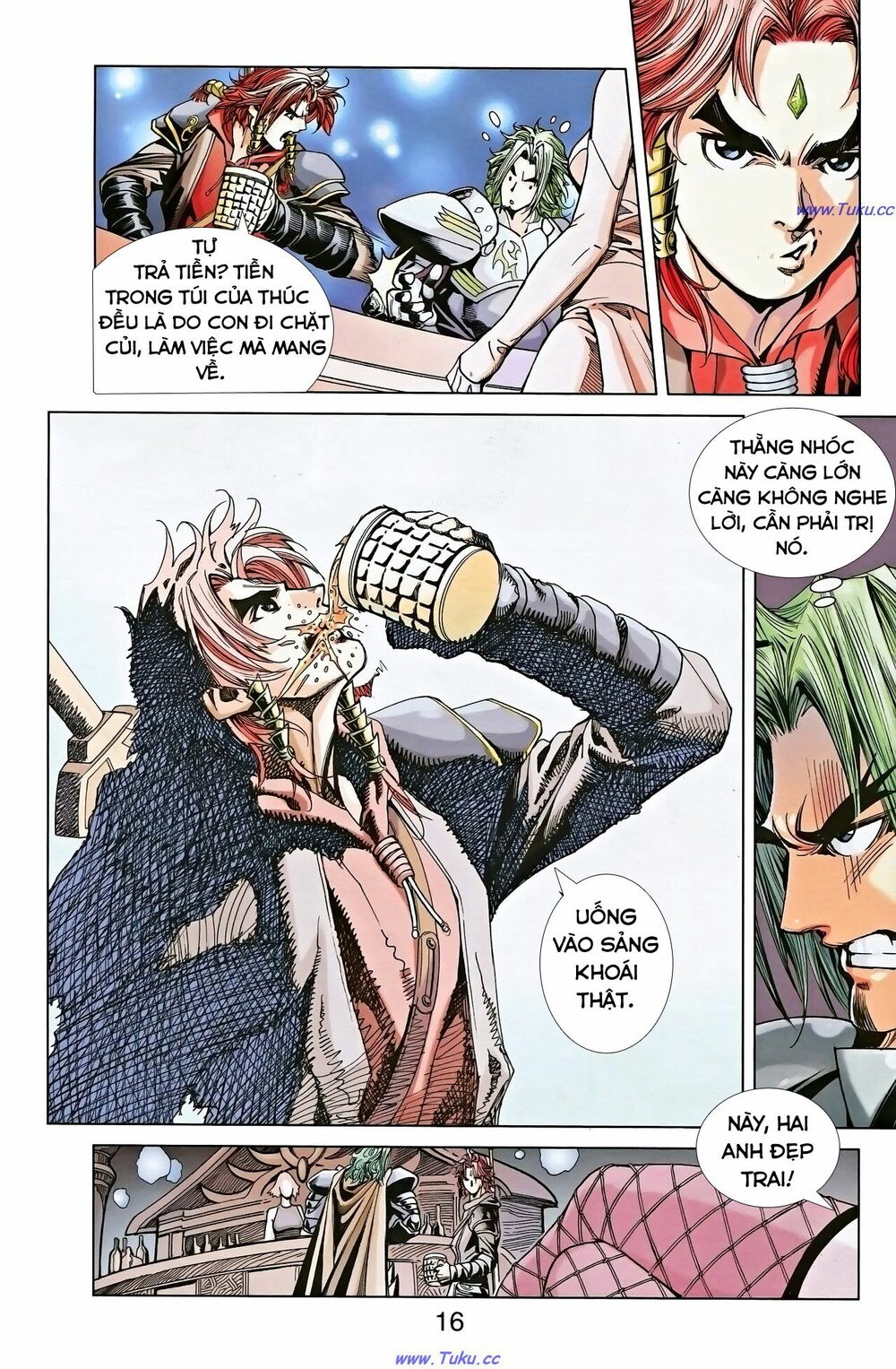 dong binh thiên hạ chapter 1 12