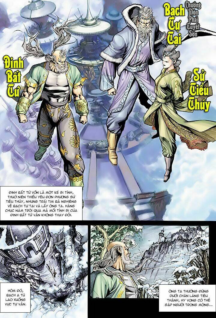hiệp khách hành chapter 11 12