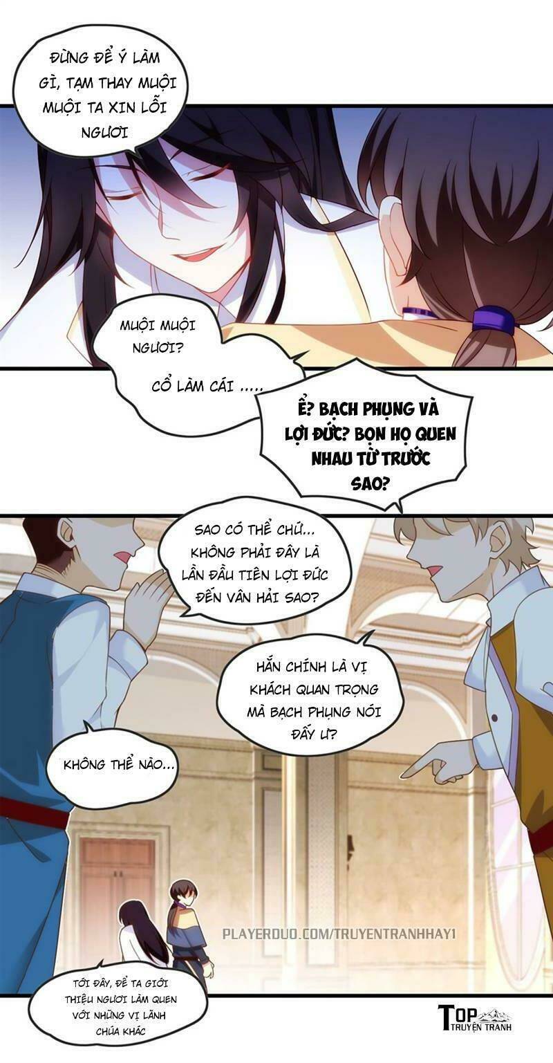 lãnh chúa cái gì không quan trọng chapter 13 23