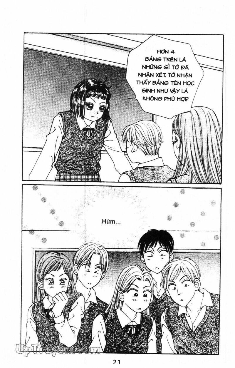 cô bé táo bạo chapter 22 22