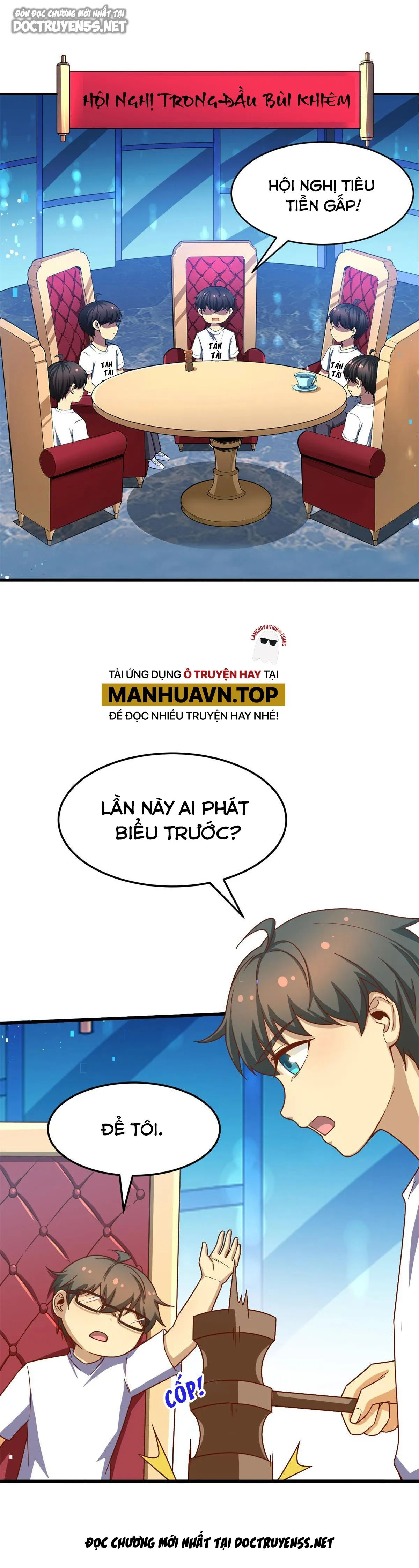 ta làm giàu từ thua lỗ game chapter 17 17