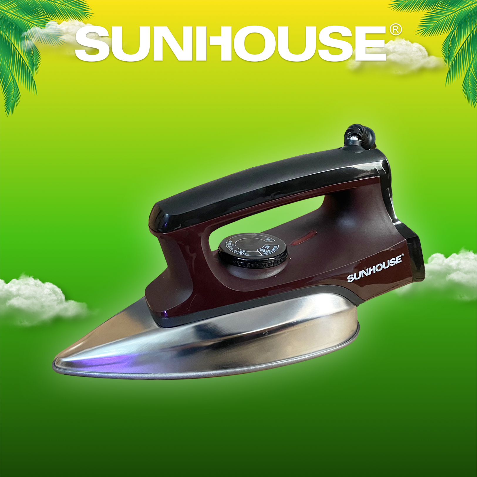 Bàn là khô SUNHOUSE SHD2015 - Hàng chính hãng