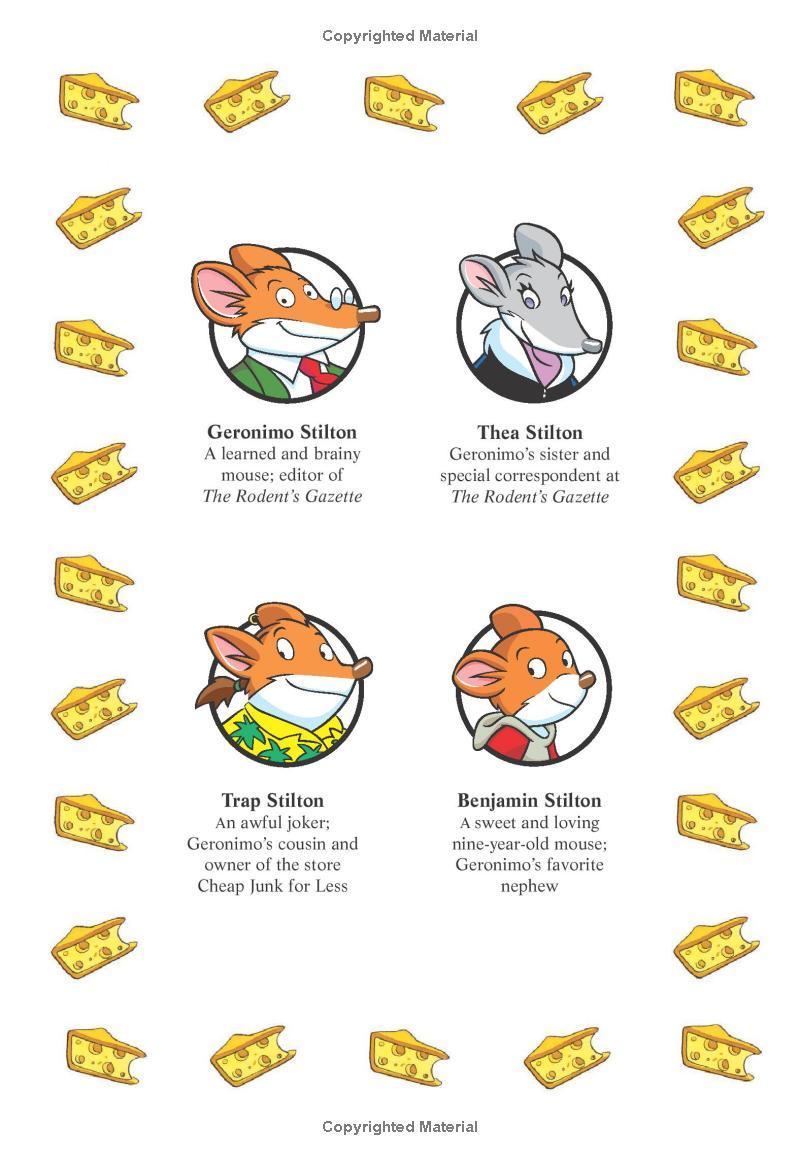 Sách ngoại văn: Mouse in Space!