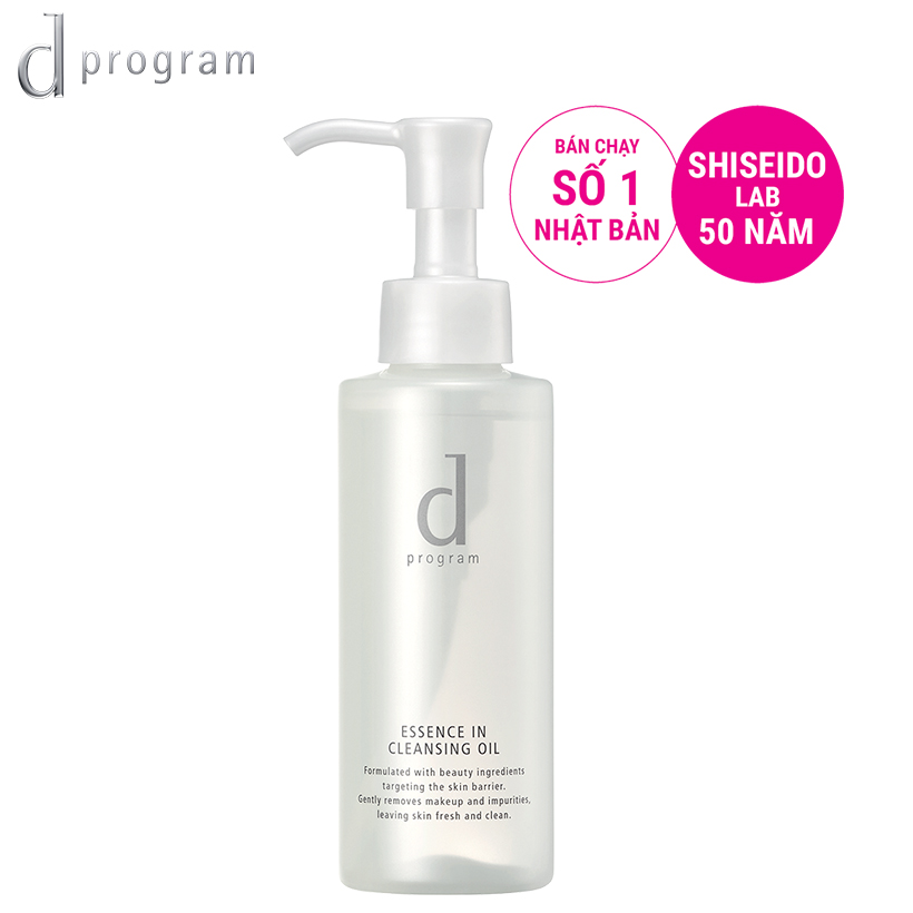 DẦU TẨY TRANG D PROGRAM DƯỠNG DA 120ML
