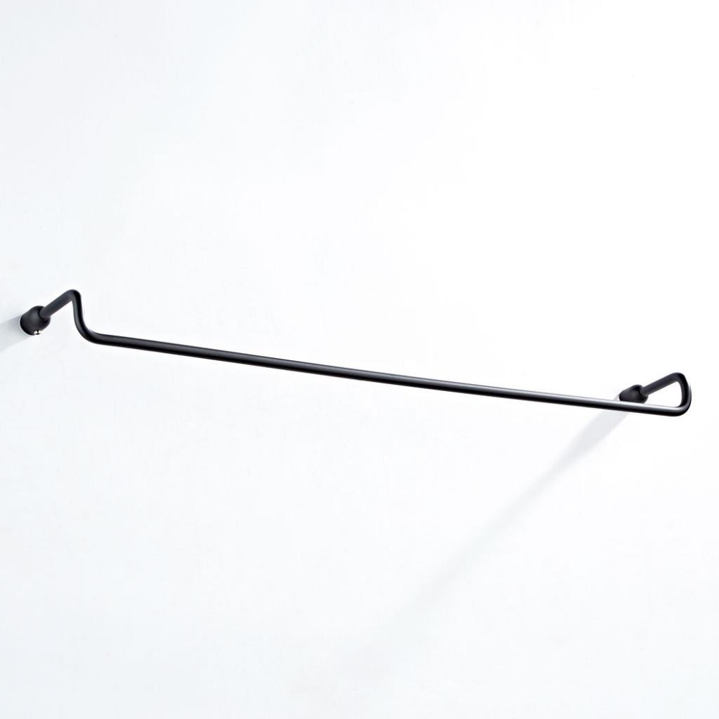 Brass Bathroom Towel Rack Towel Shelf Wall Mounted Towel Bar