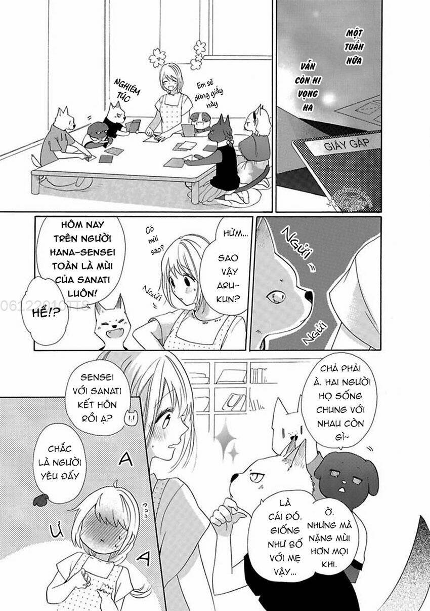 người thú và hana-chan chapter 8 11