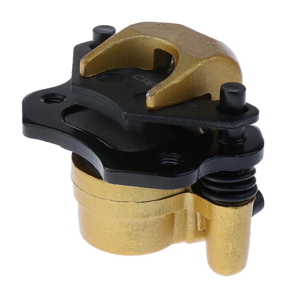 2xBrake Pump Calipers Front Disc Brake Pump Set in Gold for ATV Motorcycle