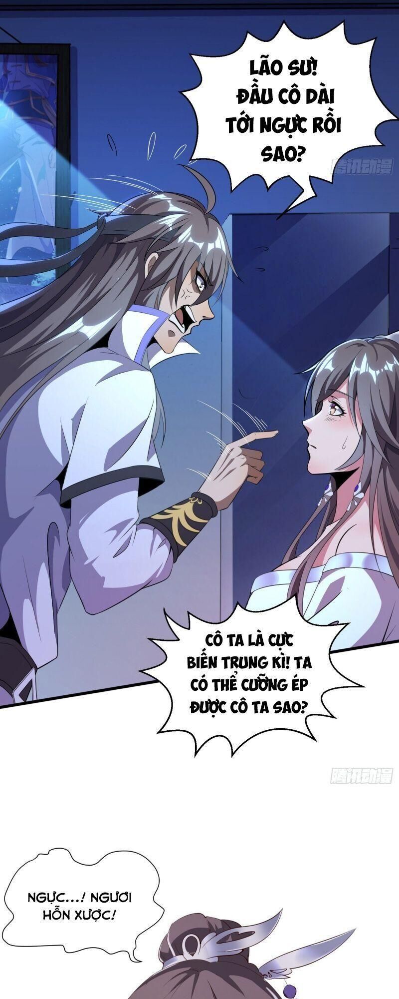 vận rủi thực không phải cha ta chapter 13 9