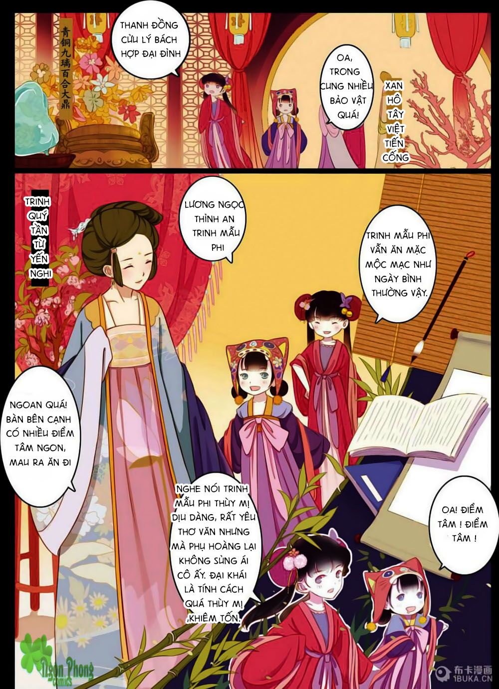 châu huân truyền, tự hoa liệt chapter 16 4