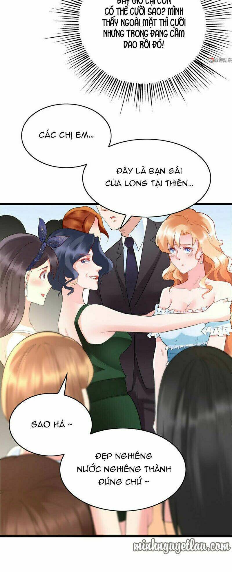 tiểu bạch điềm thê của long thiếu chapter 24 32