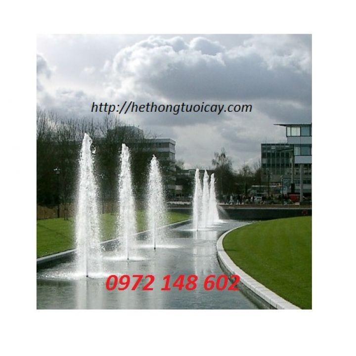 Đầu Phun Nước Hình Cây Thông Phi 75mm