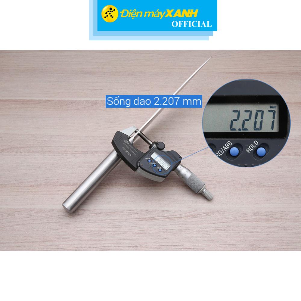 Dao thái inox Delites LK-2104 - Hàng Chính Hãng