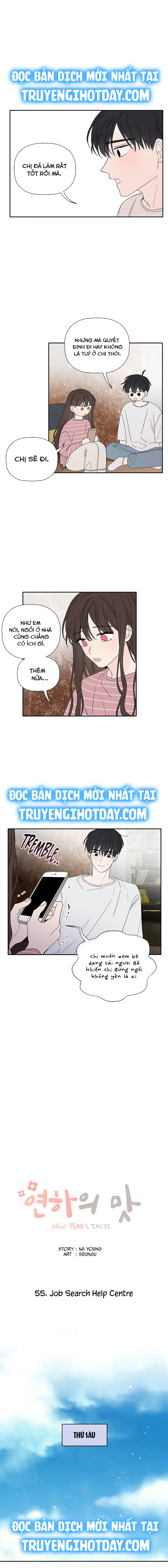 hương vị năm mới chapter 55 5