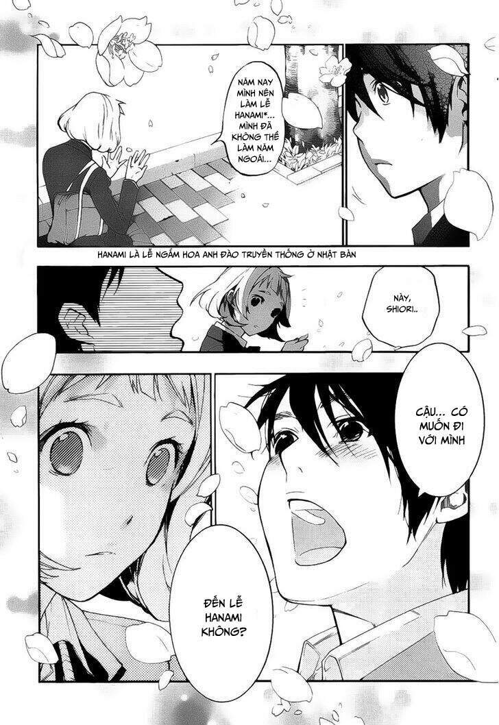 lịch tình yêu chapter 1 22