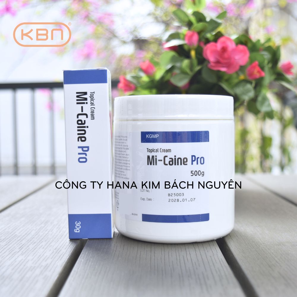 Kem Ủ Bề Mặt Da Mi-Caine Pro Cream 500g
