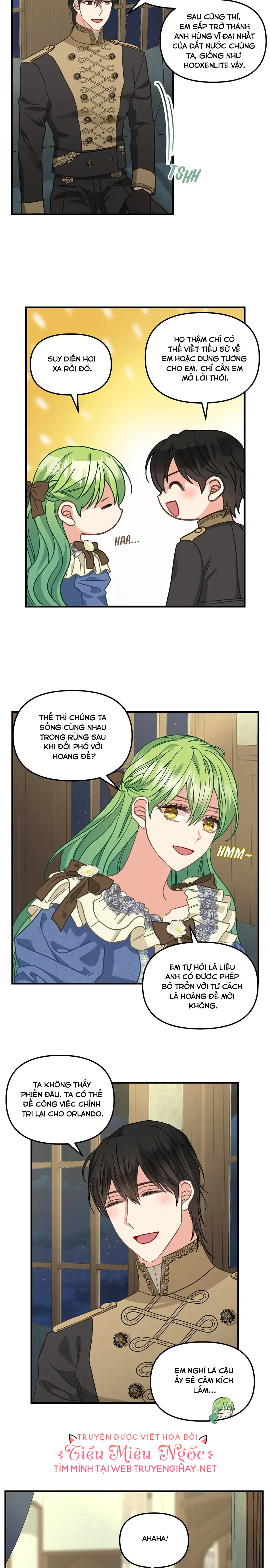 xin hãy bỏ mặc tôi chapter 109 10