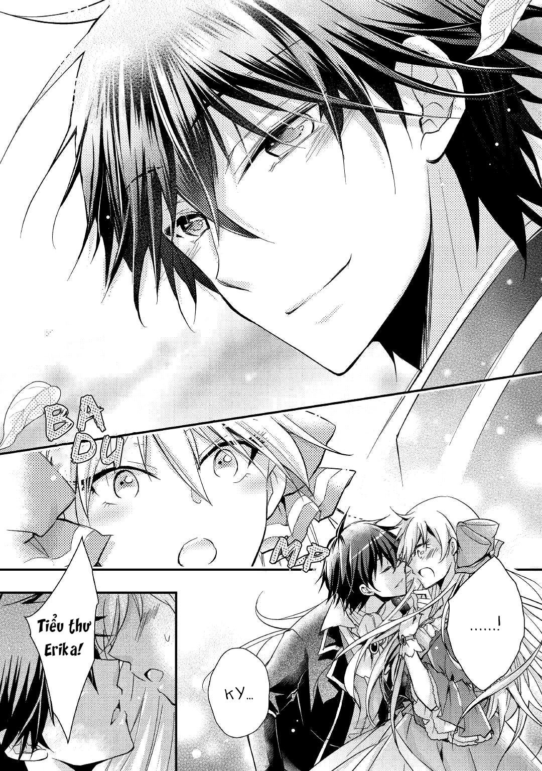 tôi đã trở thành nữ phản diện chapter 7.2 11