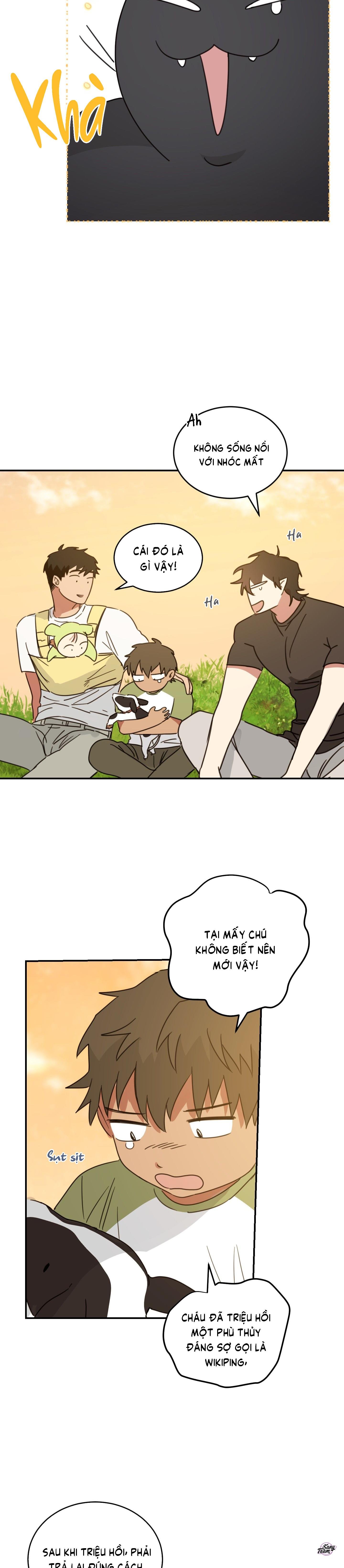 căn nhà mặt trời mọc chapter 45 18