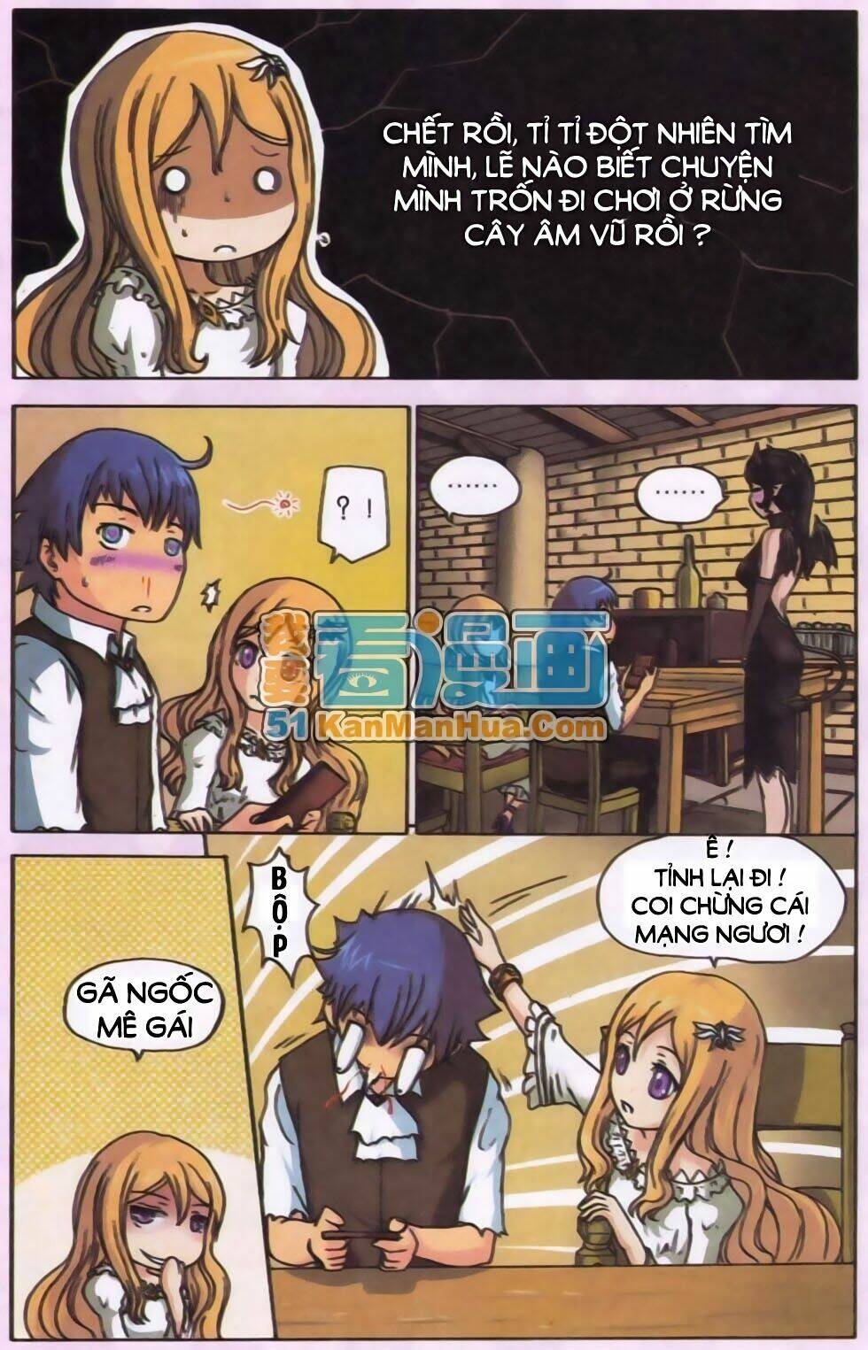 chàng rể ma giới chapter 3 23