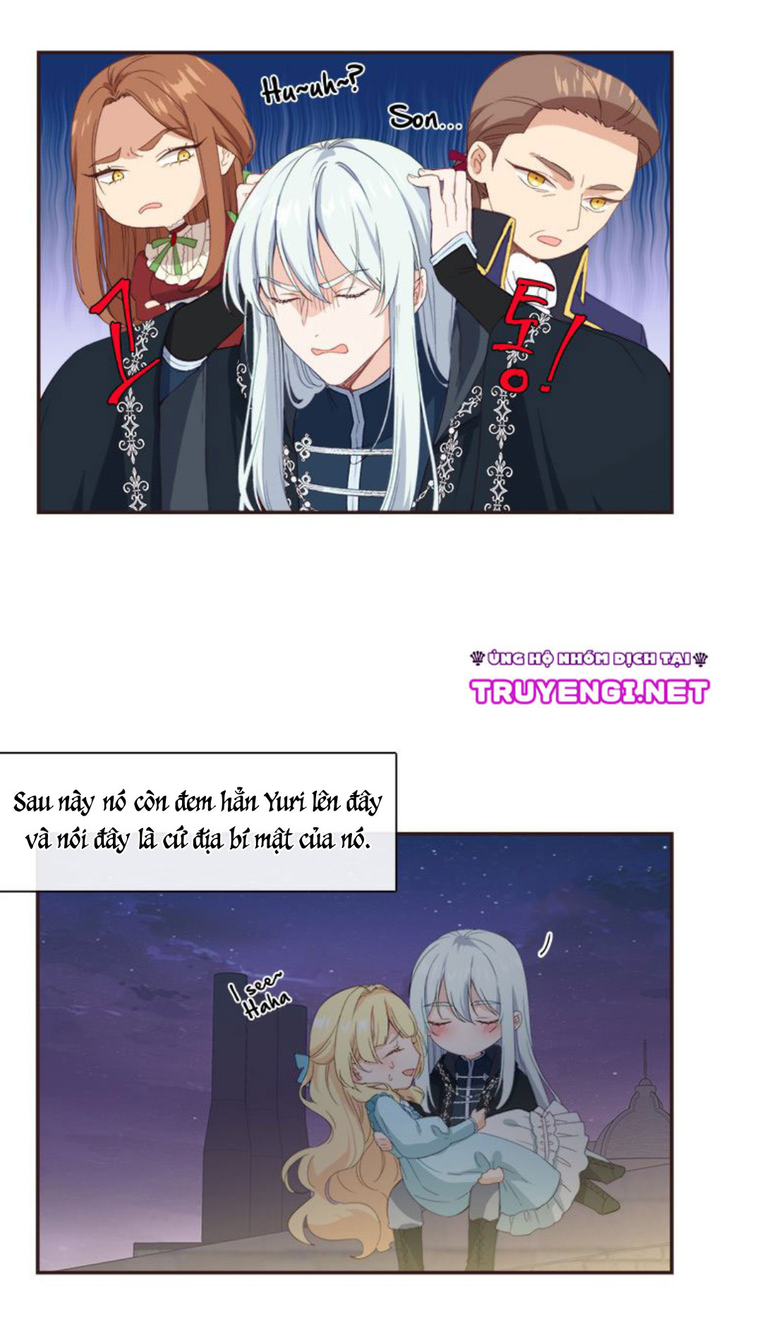 cẩn thận nữ phụ phản diện đấy! chapter 11 9