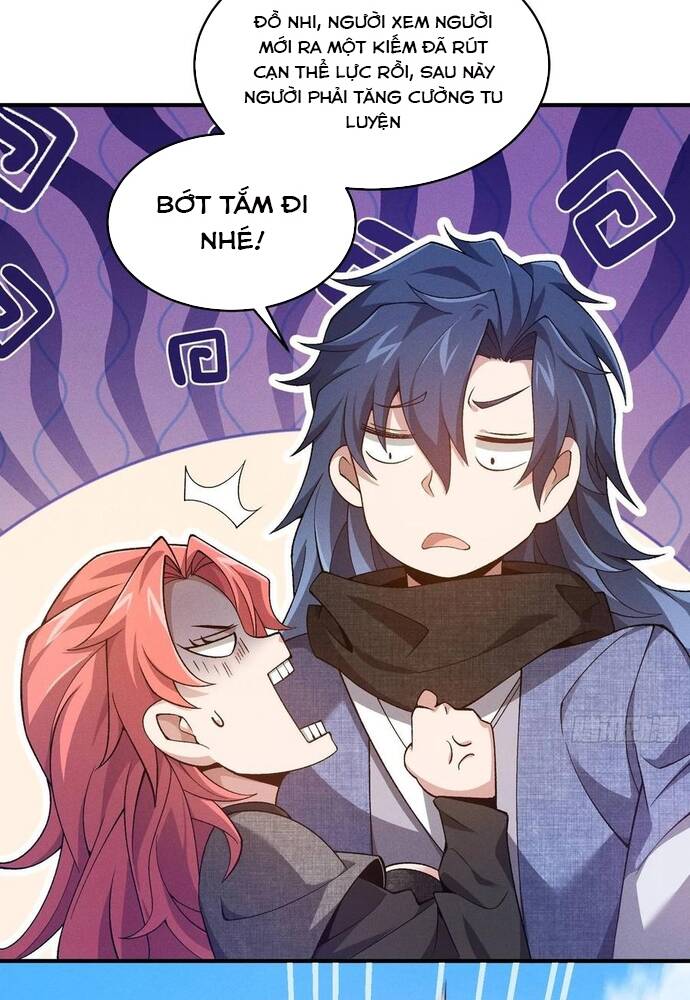 Luyện Khí 3000 Tầng: Mở Đầu Thu Nữ Đế Làm Đệ chapter 16 14