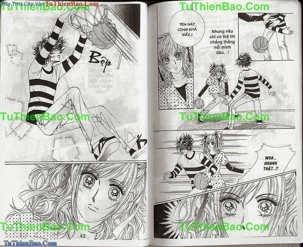 tiểu tử quậy bản đẹp - become habituated to kiss chapter 4 23