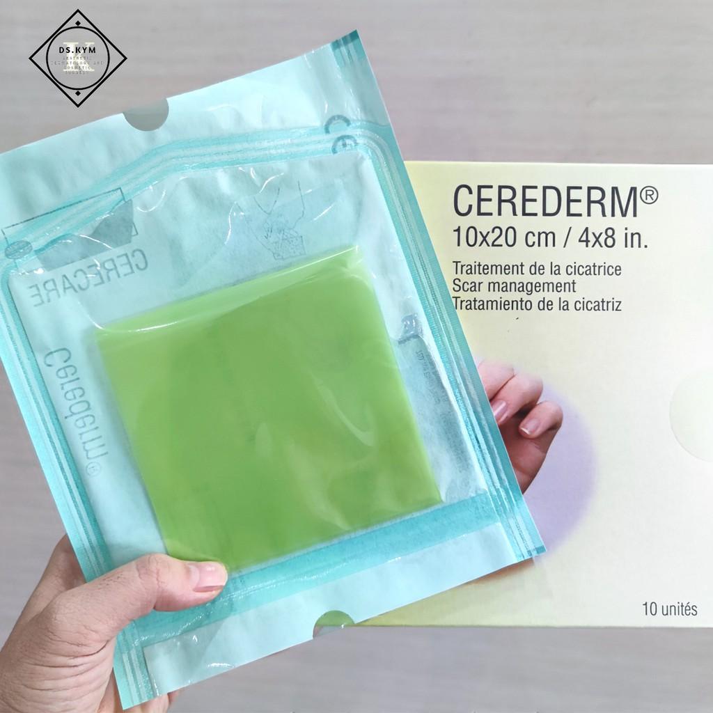 Dán sẹo Cerederm 10 x 20 cm