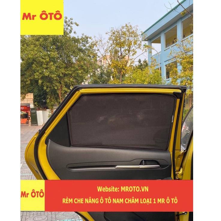 Rèm Che Nắng Xe Kia Sonet Hàng Loại 1. Cam Kết Vải Dày Dặn, Chuẩn Khít Theo Xe