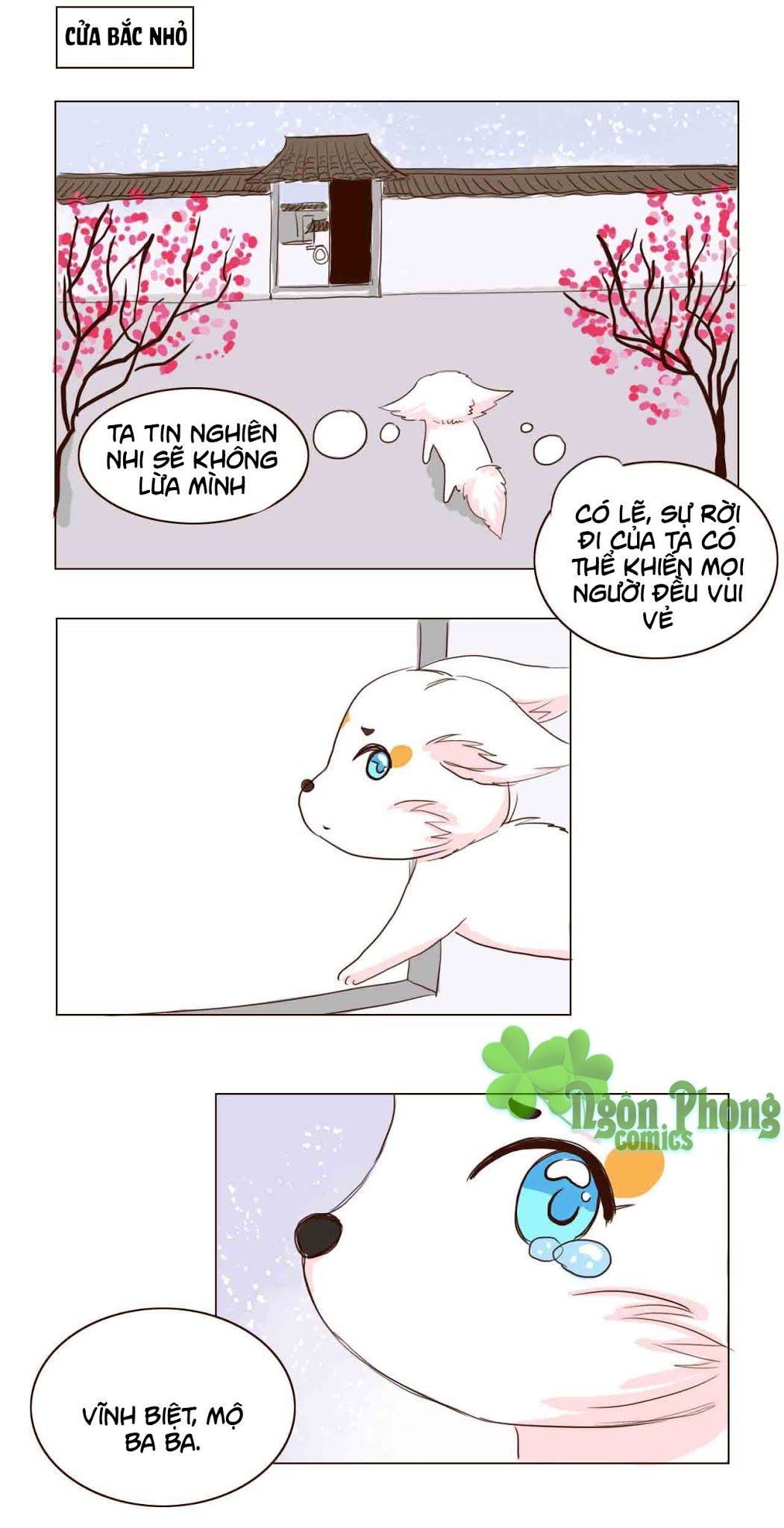 mẫu phi đuôi của người lộ ra rồi kìa chapter 21 13