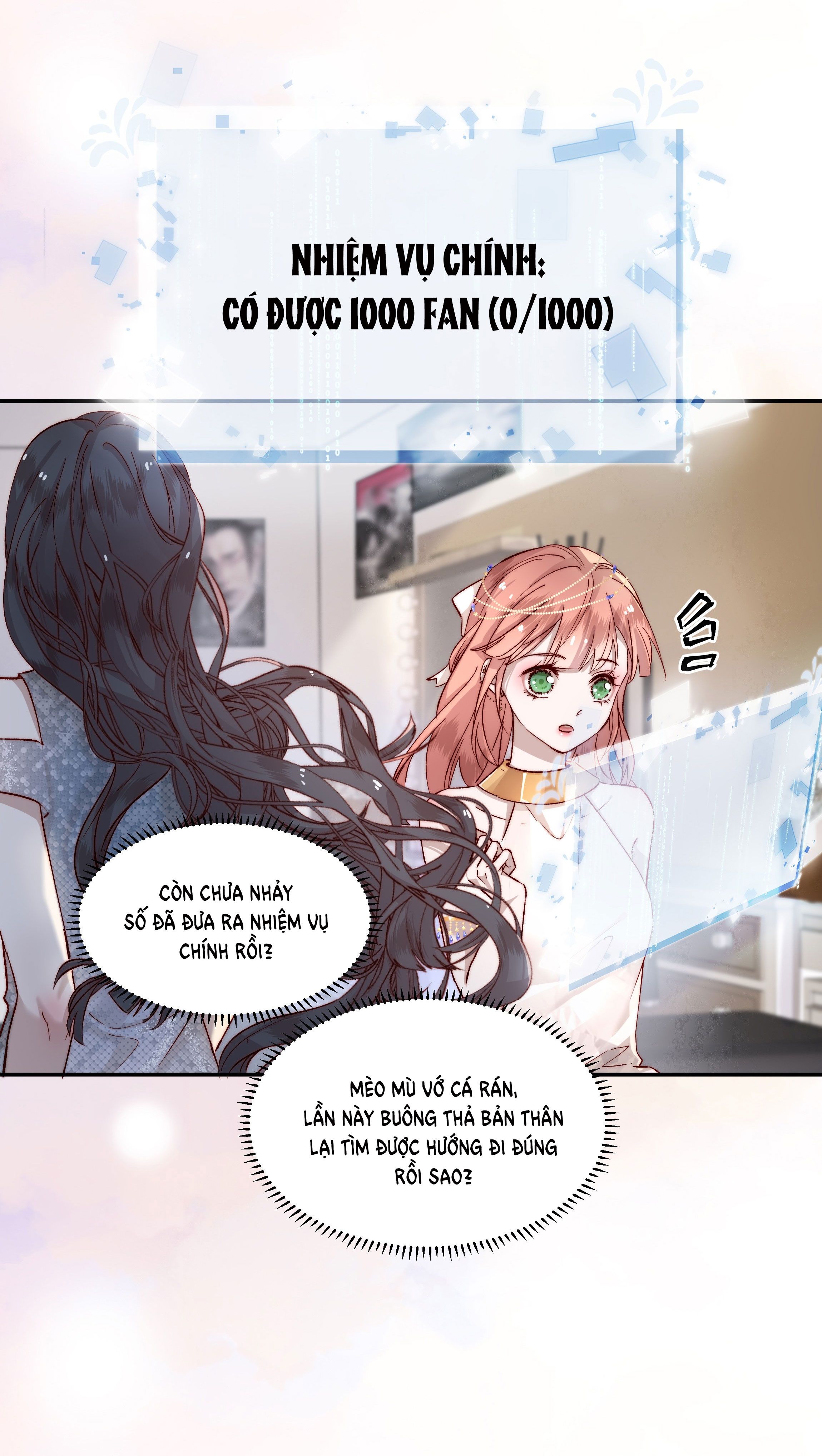 hot search phủ sóng! kẻ muốn buông xuôi như tôi nổi tiếng sau một đêm chapter 1.2 25