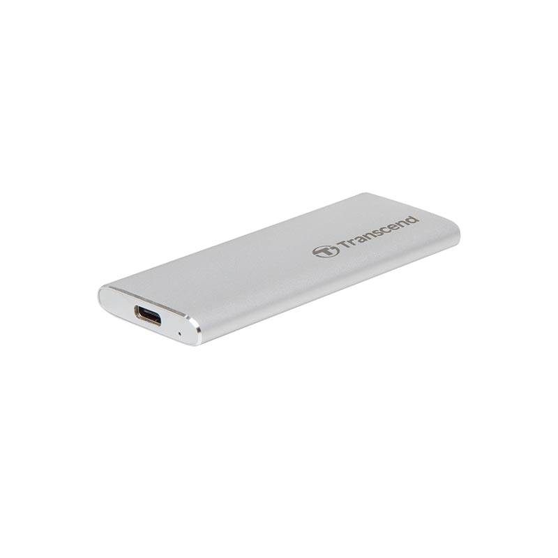 Ổ cứng di động External SSD Transcend ESD260C USB 3.1 Gen2 Type-C - Hàng Chính Hãng