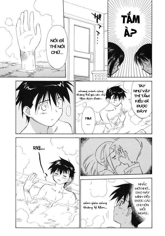 kiss x sis chapter 1 20