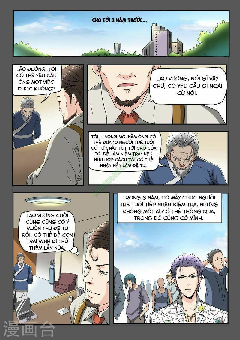 thấu thị chi nhãn chapter 117 5