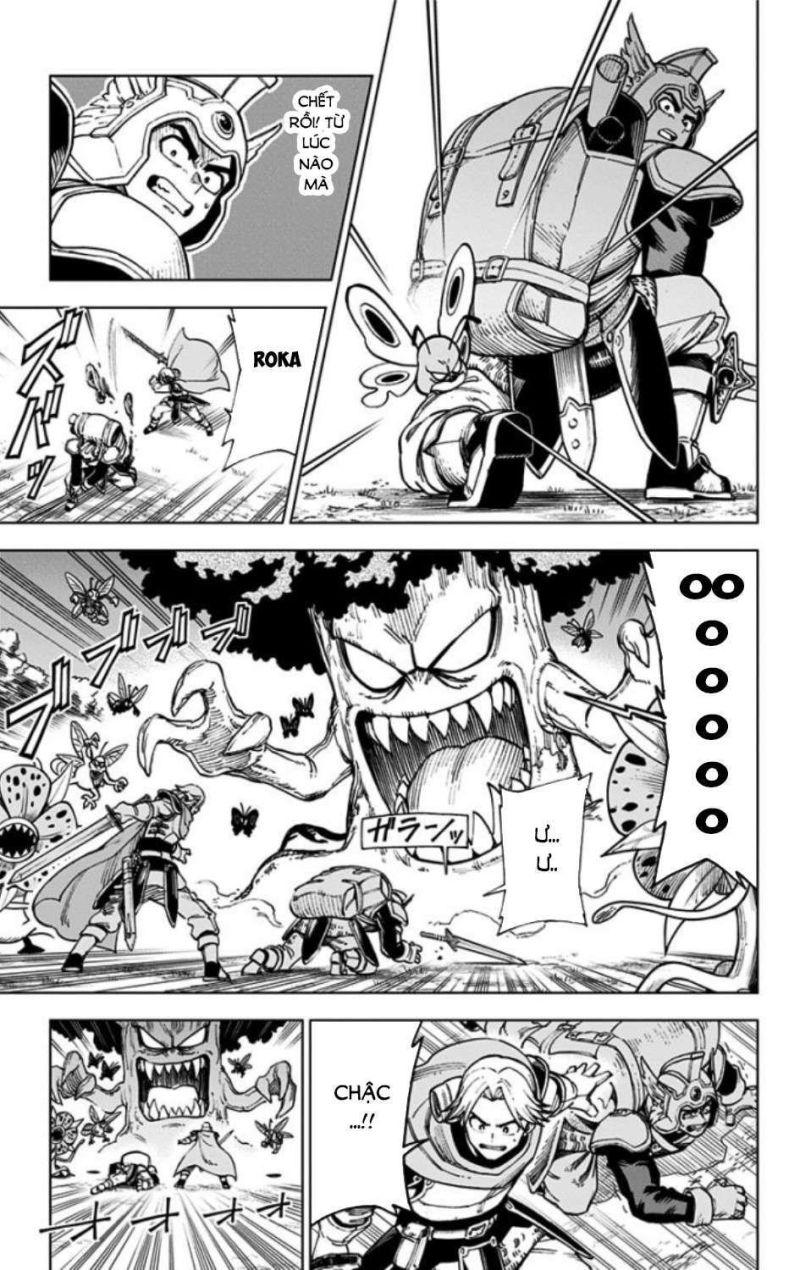 dragon quest - dũng giả avan và ngục viêm ma vương chapter 2 18