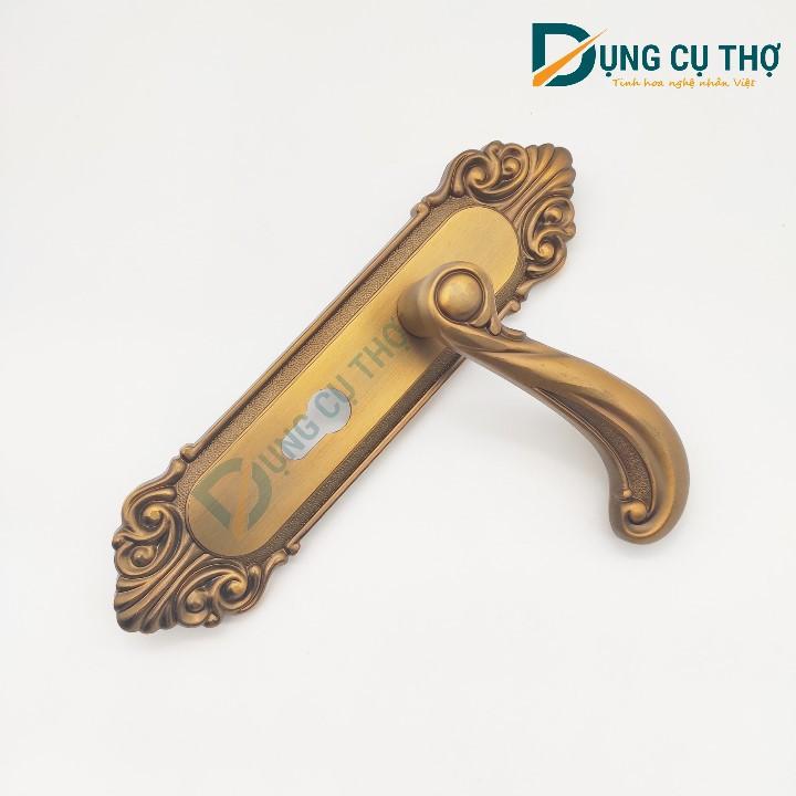 BỘ KHÓA CỬA TAY NẮM, KHÓA TAY GẠT GIẢ CỔ – LUXURY GC001