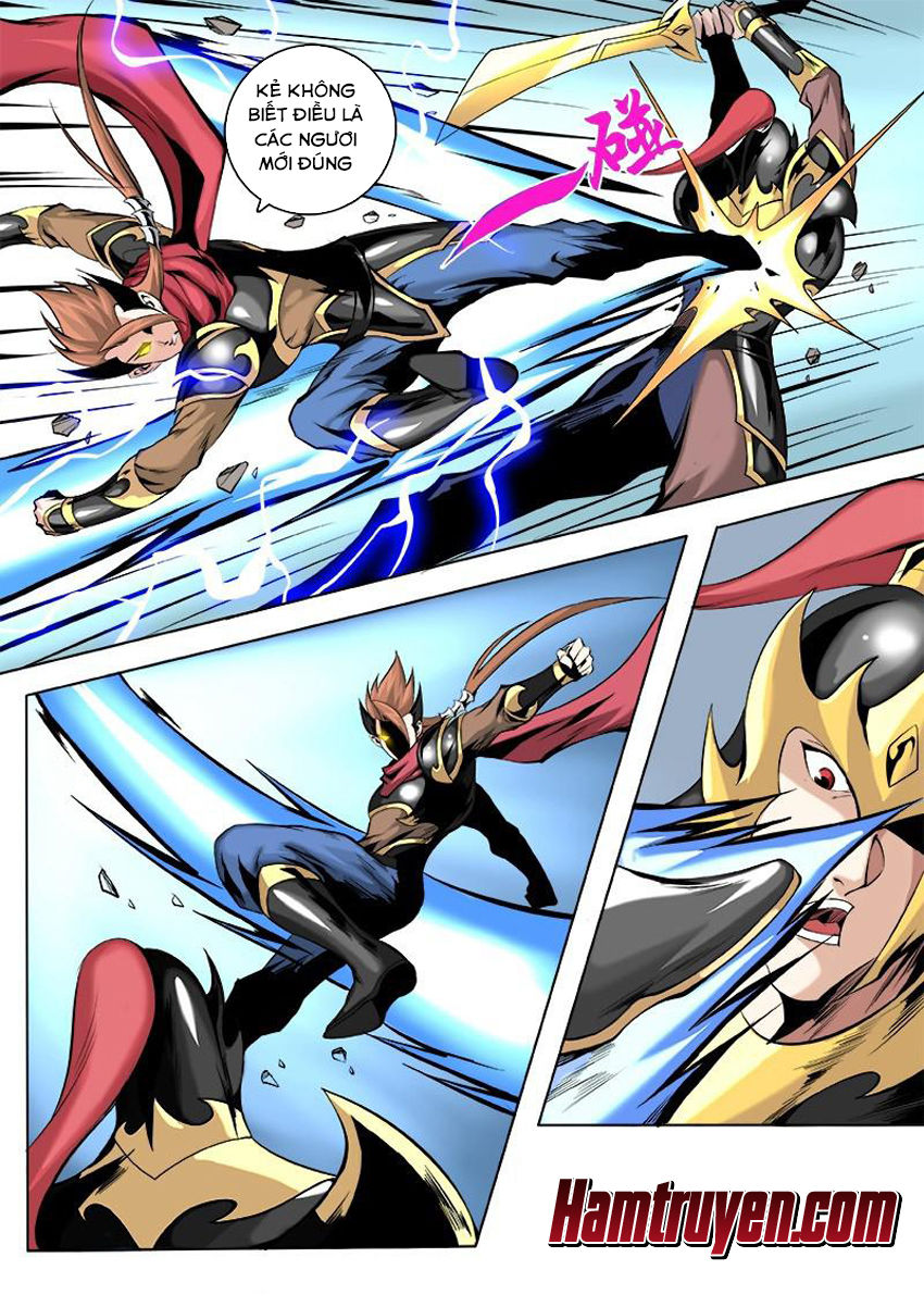 thí thần chapter 16 3