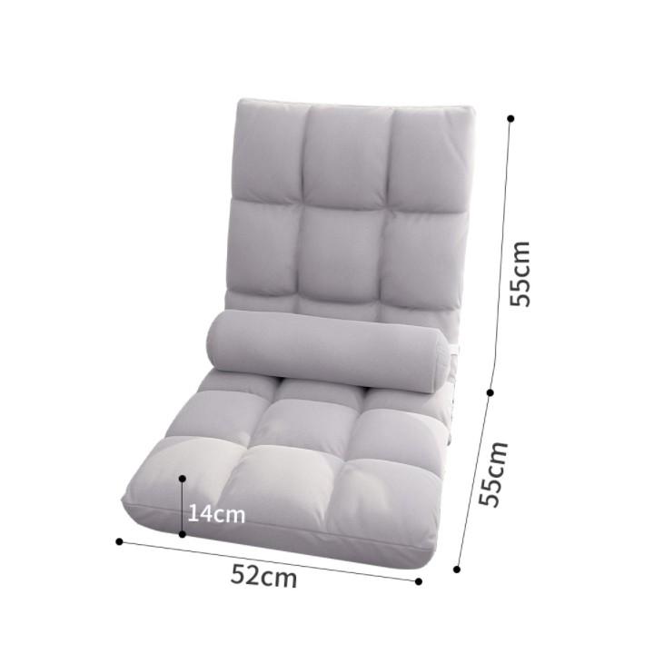 Ghế tựa lưng sofa bệt khung thép đa năng có thể nằm ngồi hay ngả lưng đều được - Hàng chính hãng