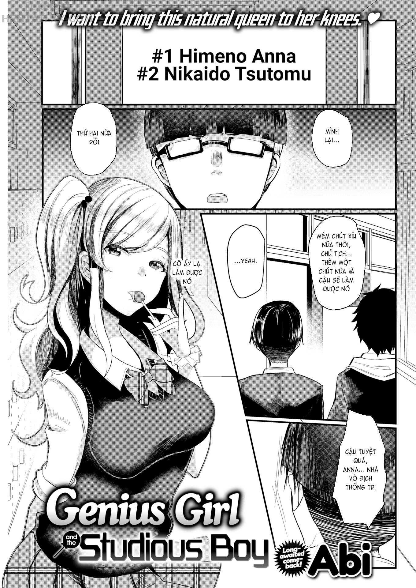 chàng trai chăm học và nhỏ thiên tài chapter 1 1