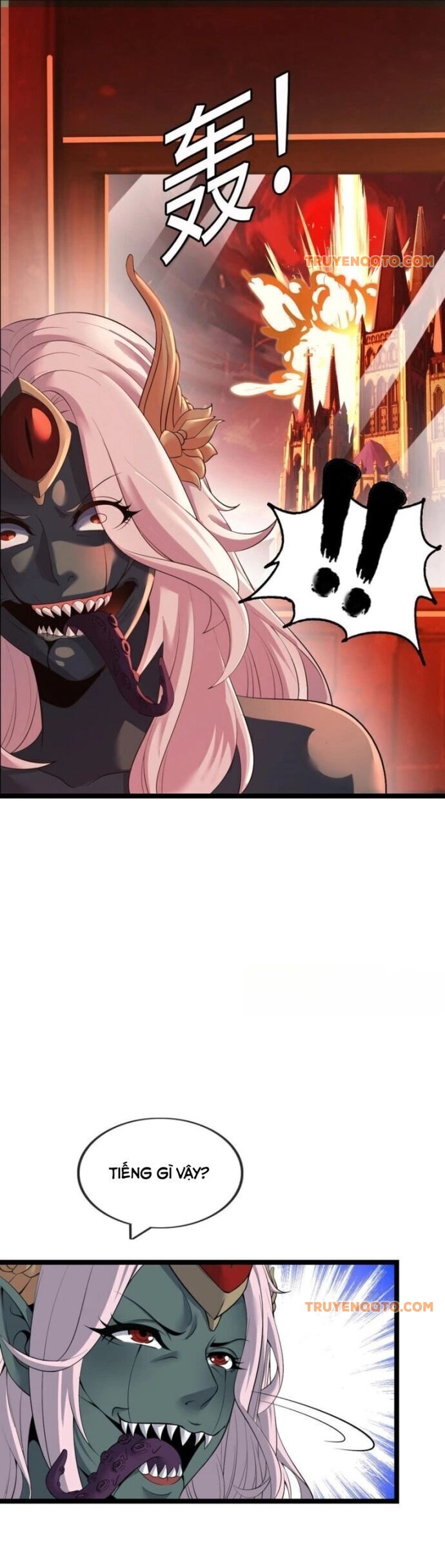 phát sóng trực tiếp, ta cầu hôn với nữ quỷ, vậy mà nàng lại đồng ý! chapter 45 9